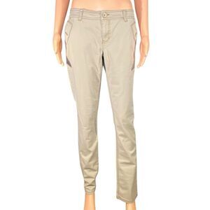 Mossimo Supply Co. Beige Cargo Pants Juniors Size 11 Casual Wear